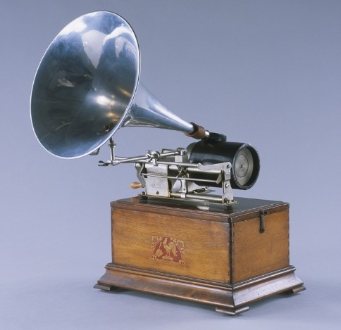 Photo de gramophone