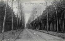 ligne droite entre Ardenay et Bouloire