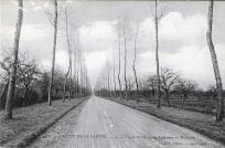 ligne droite entre Ardenay et Bouloire n 2