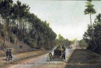 ligne droite entre Ardenay et Bouloire