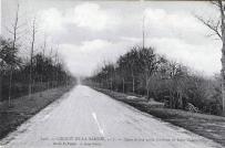 ligne droite entre Bouloire et St Calais