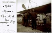 Louis Blériot et son monoplan N° 23