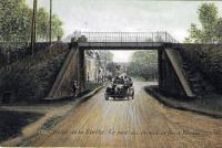 22 pont du chemin de fer à Vibraye