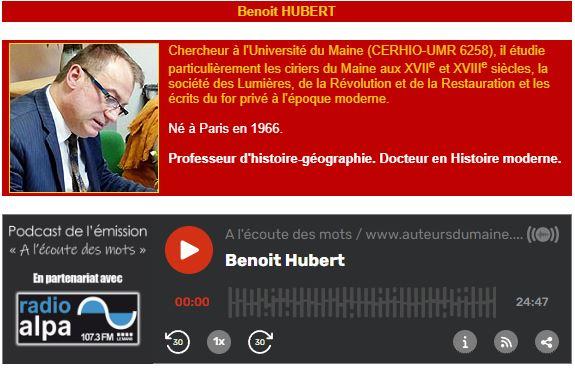 Benoit hubert