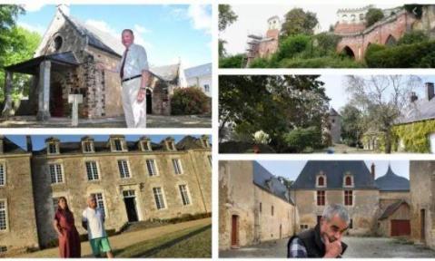 Chateaux et manoirs en sarthe