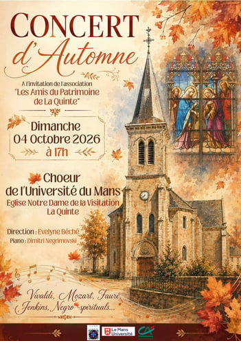 Concert des amis du patrimoine de la quinte