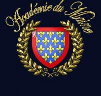 Couronne plus grande copie avec ecriture or avec blason