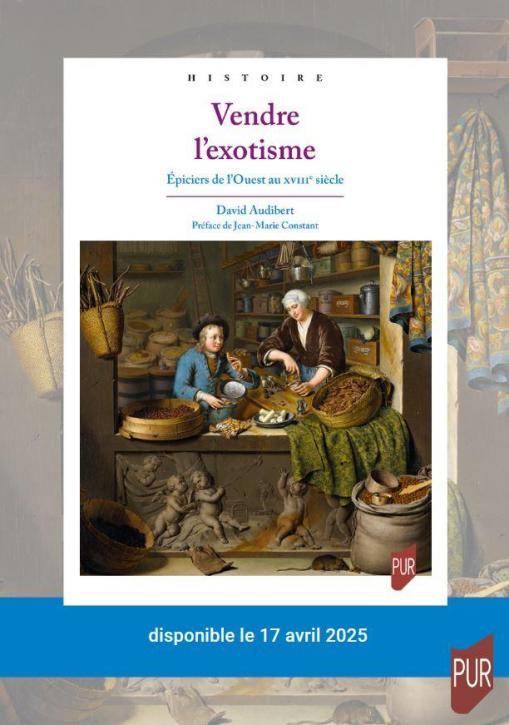Couverture du livre epiciers de l ouest au xviiieme siecle