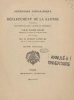 Dictionnaire Vallee Latouche