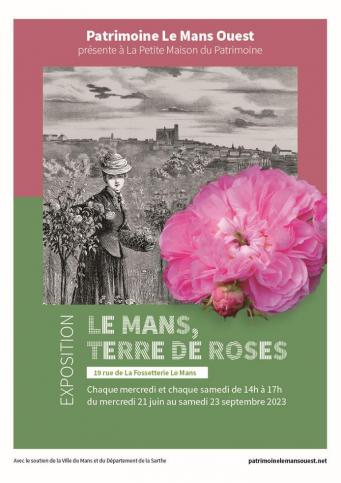 Le mans terre de roses