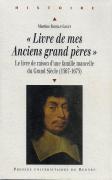 Livre de mes anciens grand peres 1567 1675 n 1