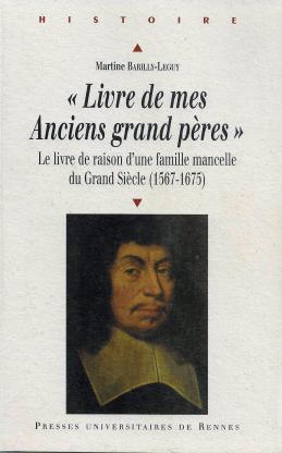 Livre de mes anciens grand peres 1567 1675 n 1