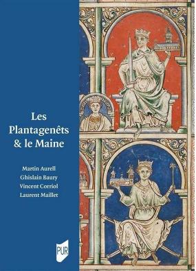 Livre les plantagenets et le maine couverture