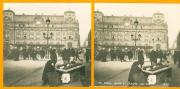 Gare Saint Lazare le départ