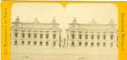façade de l'opéra Garnier