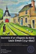 Souvenir d un villageois du maine louis simon 1741 1820 n 1