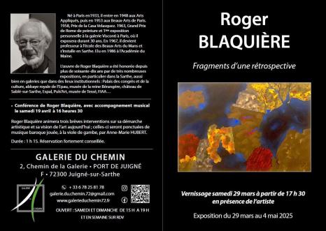 Vernissage du 29 mars